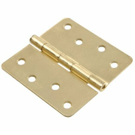 HILLMAN 4 SATIN BRASS RC HINGE 852605